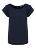 Sublevel Bluse in Dunkelblau