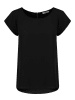 Sublevel Bluse in Schwarz