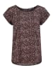 Sublevel Bluse in Rosa/ Schwarz