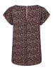 Sublevel Bluse in Rosa/ Schwarz