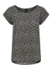 Sublevel Blouse zwart/crème