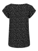 Sublevel Bluse in Schwarz/ Weiß