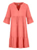 Sublevel Kleid in Koralle