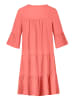 Sublevel Kleid in Koralle