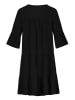 Sublevel Kleid in Schwarz