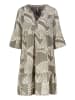 Sublevel Kleid in Grau/ Creme
