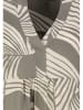 Sublevel Kleid in Grau/ Creme