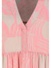 Sublevel Kleid in Rosa/ Beige