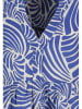 Sublevel Jurk blauw/wit