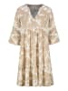 Sublevel Kleid in Beige/ Creme