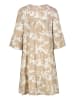Sublevel Kleid in Beige/ Creme