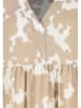 Sublevel Kleid in Beige/ Creme