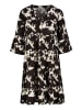 Sublevel Kleid in Schwarz/ Weiß