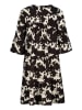 Sublevel Kleid in Schwarz/ Weiß