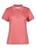 Icepeak Funktionspoloshirt in Koralle