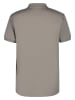 Icepeak Funkcyjna koszulka polo w kolorze szarobrązowym