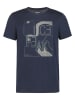 Icepeak Funktionsshirt in Dunkelblau