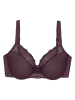 Triumph Beugelbeha "Ladyform Soft" auberginekleurig