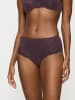 Triumph Figi high waist "Ladyform Soft Maxi Single" w kolorze ciemnofioletowym