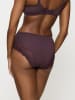 Triumph Taillenslip "Ladyform Soft Maxi Single" in Aubergine