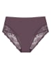 Triumph Figi high waist "Ladyform Soft Maxi Single" w kolorze ciemnofioletowym