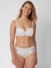 Triumph Slip "Azalea Florale Hipster Single" in Weiß