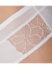 Triumph Figi "Azalea Florale Hipster Single" w kolorze białym
