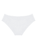 Triumph Figi "Azalea Florale Hipster Single" w kolorze białym