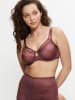 Triumph Bügel-BH "Triumph Signature Sheer" in Bordeaux