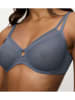 Triumph Bügel-BH "Triumph Signature Sheer" in Dunkelblau