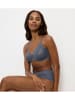 Triumph Biustonosz "Triumph Signature Sheer" w kolorze granatowym