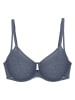Triumph Bügel-BH "Triumph Signature Sheer" in Dunkelblau