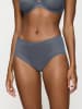 Triumph Figi high waist "Triumph Signature Sheer" w kolorze granatowym