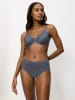 Triumph Figi high waist "Triumph Signature Sheer" w kolorze granatowym