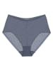 Triumph Figi high waist "Triumph Signature Sheer" w kolorze granatowym