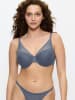 Triumph Biustonosz "Triumph Signature Sheer" w kolorze szarym
