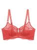 Triumph Bügel-BH "Wild Peony Florale" in Rot