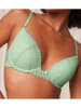 Triumph Beugelbeha "Aura Spotlight" mintgroen