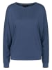 Triumph Sweatshirt in Dunkelblau