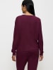 Triumph Sweatshirt in Bordeaux