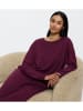 Triumph Sweatshirt in Bordeaux