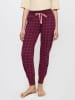 Triumph Sweatbroek bordeaux