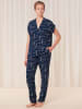 Triumph Pyjama donkerblauw