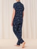 Triumph Pyjama donkerblauw