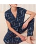 Triumph Pyjama donkerblauw