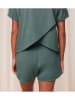 Triumph Pyjamashort donkergroen