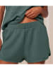 Triumph Pyjama-Shorts in Dunkelgrün