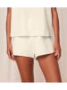 Triumph Pyjama-Shorts in Creme