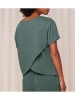 Triumph Pyjamashirt donkergroen