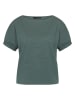 Triumph Pyjamashirt donkergroen